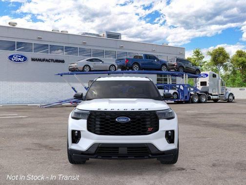Star White 2026 Ford Explorer ST