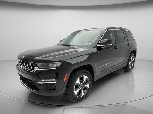 Diamond Black 2023 Jeep Grand Cherokee 4xe Base