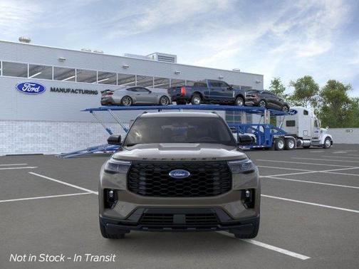 Gray 2026 Ford Explorer ST-Line