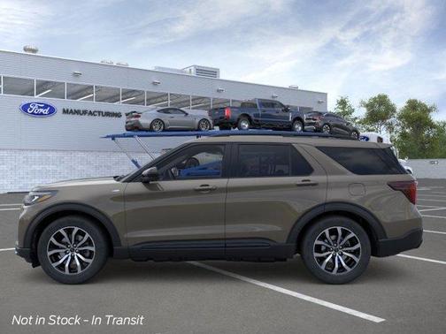 Gray 2026 Ford Explorer ST-Line