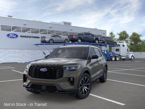 Gray 2026 Ford Explorer ST-Line