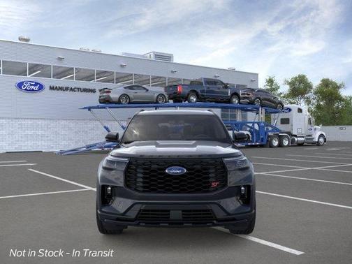 Agate Black Metallic 2026 Ford Explorer ST