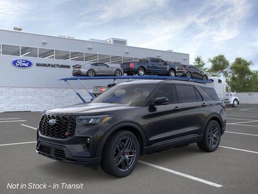 Agate Black Metallic 2026 Ford Explorer ST
