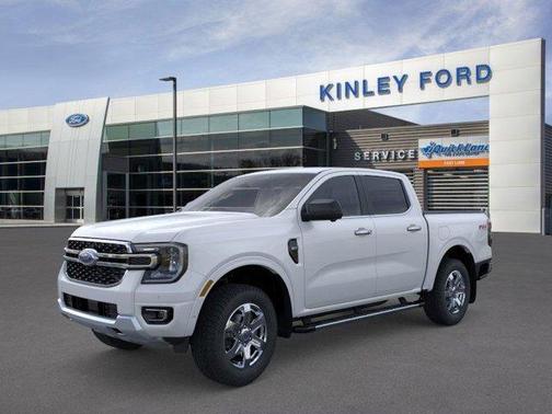 White 2024 Ford Ranger XLT