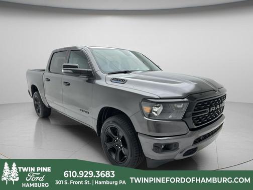 Granite Crystal Clearcoat Metallic 2023 RAM 1500 Big Horn