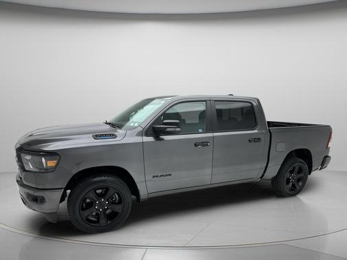 Granite Crystal Clearcoat Metallic 2023 RAM 1500 Big Horn