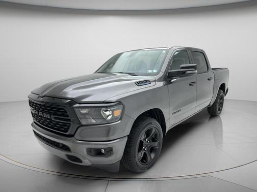Granite Crystal Clearcoat Metallic 2023 RAM 1500 Big Horn