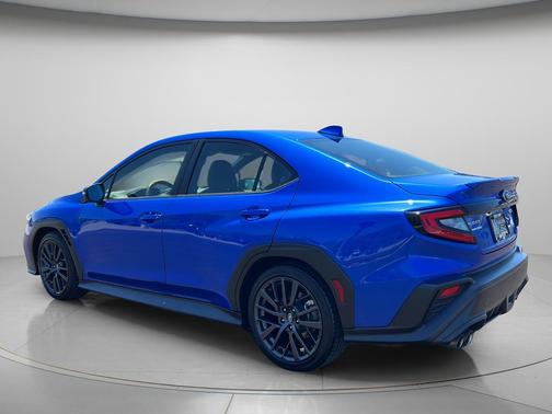 World Rally Blue Pearl 2023 Subaru WRX Limited
