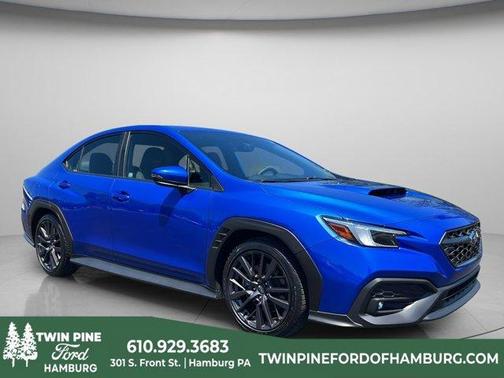 World Rally Blue Pearl 2023 Subaru WRX Limited