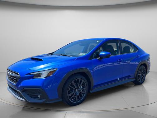 World Rally Blue Pearl 2023 Subaru WRX Limited