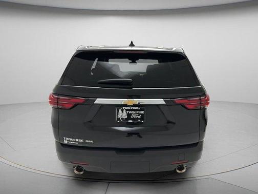 Mosaic Black Metallic 2023 Chevrolet Traverse LS