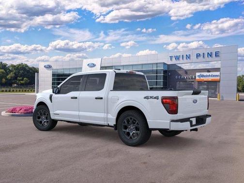 Oxford White 2026 Ford F-150 STX