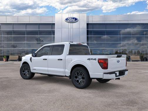 Oxford White 2026 Ford F-150 STX