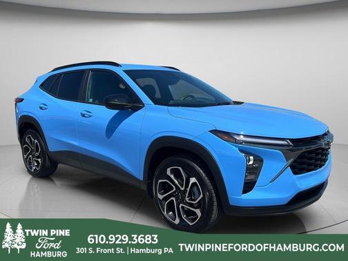 Fountain Blue 2024 Chevrolet Trax 2RS