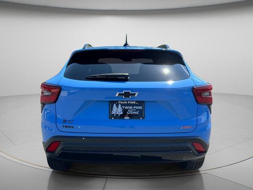 Fountain Blue 2024 Chevrolet Trax 2RS