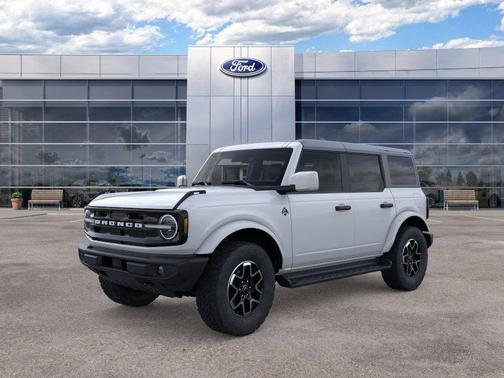 Oxford White 2026 Ford Bronco Outer Banks