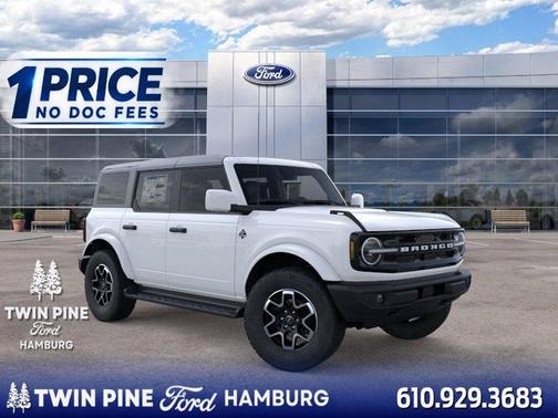 Oxford White 2026 Ford Bronco Outer Banks