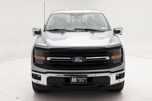 Silver Metallic 2024 Ford F-150 XLT