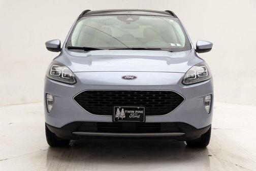 Blue Silver Metallic 2022 Ford Escape Titanium