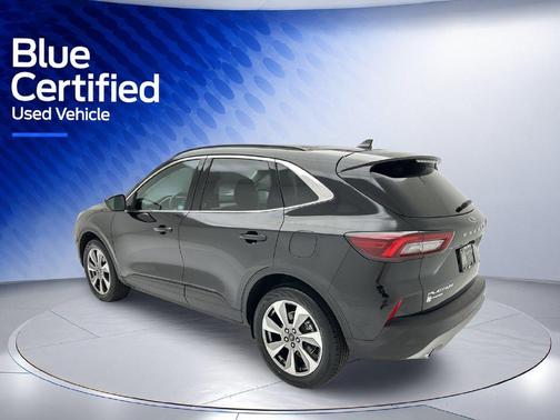 Black Metallic 2025 Ford Escape Platinum