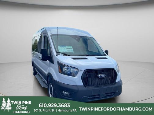Oxford White 2024 Ford Transit-350 XL