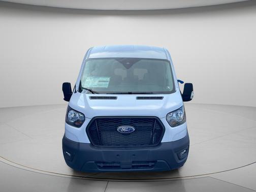 Oxford White 2024 Ford Transit-350 XL