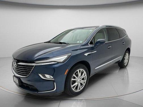 Blue Metallic 2023 Buick Enclave Essence