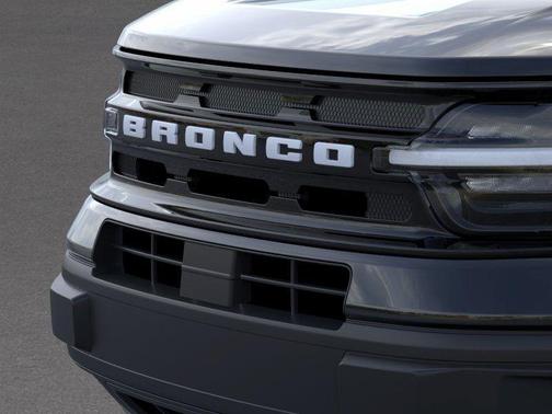 Shadow Black 2024 Ford Bronco Sport Outer Banks