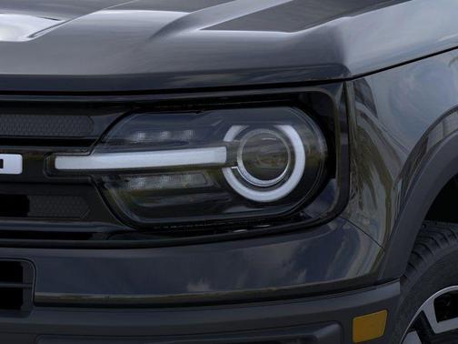 Shadow Black 2024 Ford Bronco Sport Outer Banks