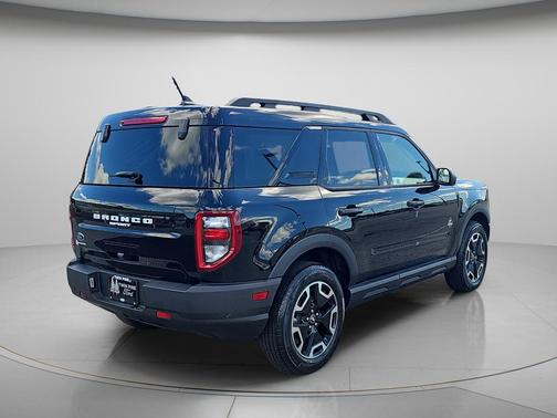 Shadow Black 2024 Ford Bronco Sport Outer Banks