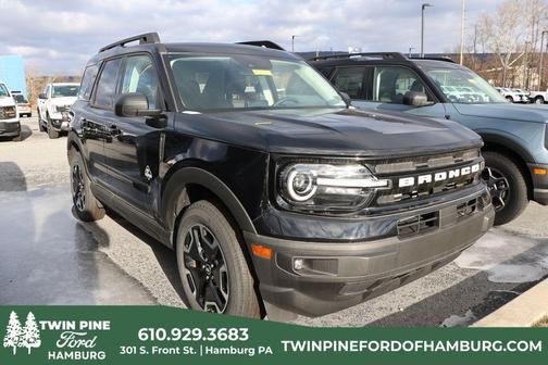 Shadow Black 2024 Ford Bronco Sport Outer Banks