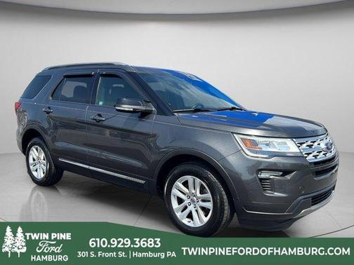 Magnetic 2018 Ford Explorer XLT