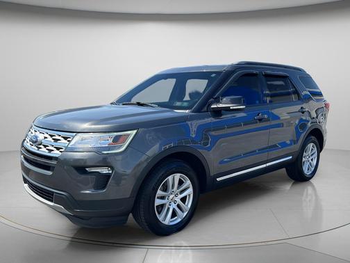 Magnetic 2018 Ford Explorer XLT