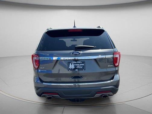 Magnetic 2018 Ford Explorer XLT