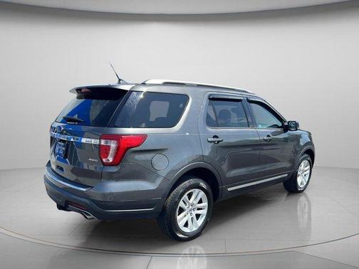 Magnetic 2018 Ford Explorer XLT