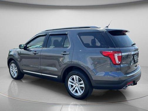 Magnetic 2018 Ford Explorer XLT