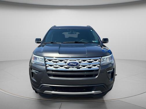Magnetic 2018 Ford Explorer XLT