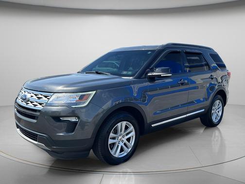 Magnetic 2018 Ford Explorer XLT