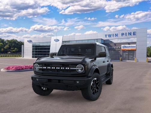 Shadow Black 2026 Ford Bronco Outer Banks