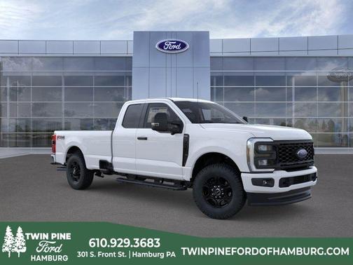 Oxford White 2025 Ford F-350 XL