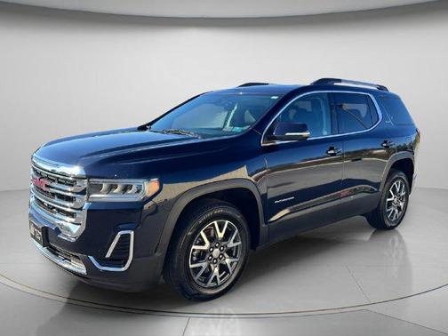 Midnight Blue Metallic 2021 GMC Acadia SLE