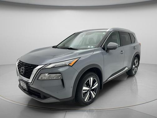 Boulder Gray Pearl 2023 Nissan Rogue SL