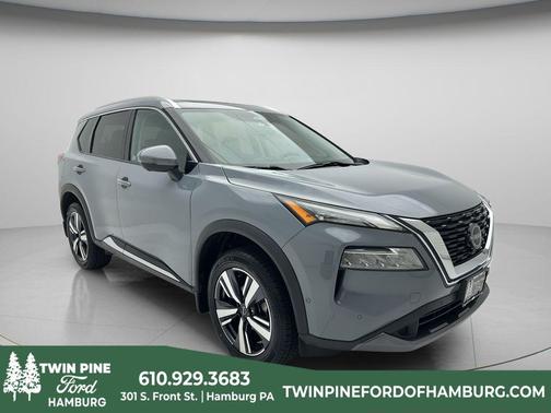 Boulder Gray Pearl 2023 Nissan Rogue SL