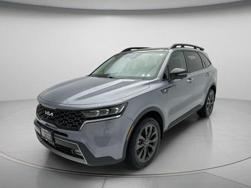 Everlasting Silver 2023 Kia Sorento X-Line SX Prestige