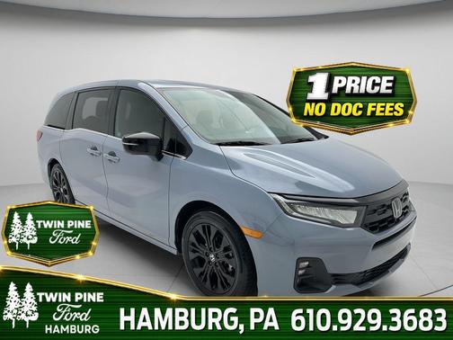 Sonic Gray Pearl 2025 Honda Odyssey Sport-L