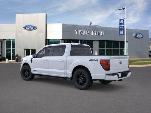 Oxford White 2024 Ford F-150 XLT