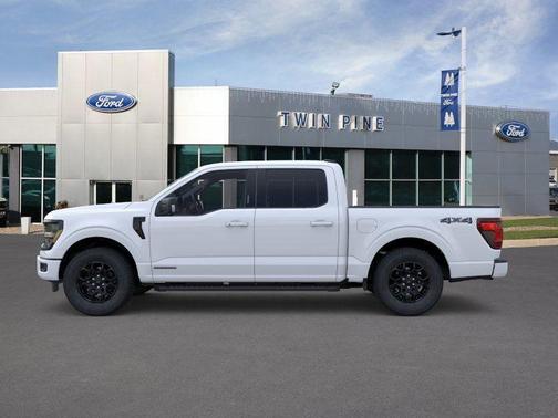 Oxford White 2024 Ford F-150 XLT