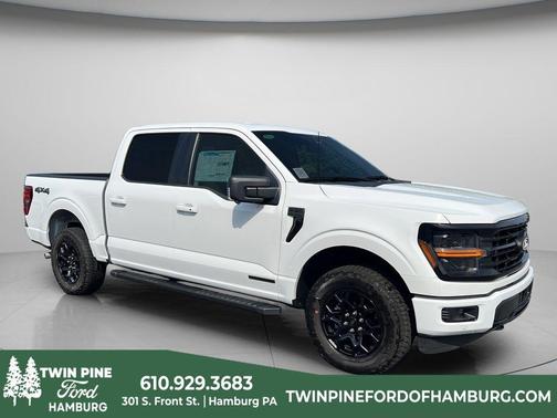 Oxford White 2024 Ford F-150 XLT