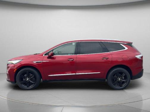 Cherry Red Tintcoat 2023 Buick Enclave Essence