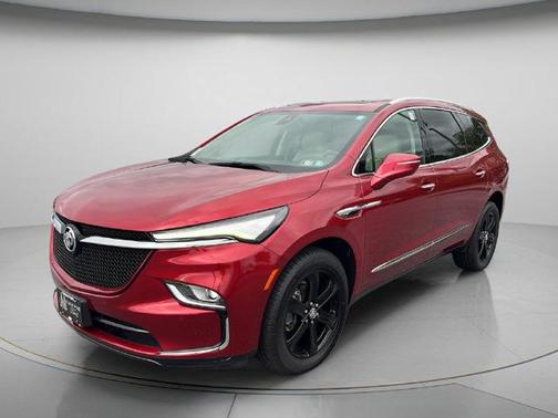 Cherry Red Tintcoat 2023 Buick Enclave Essence